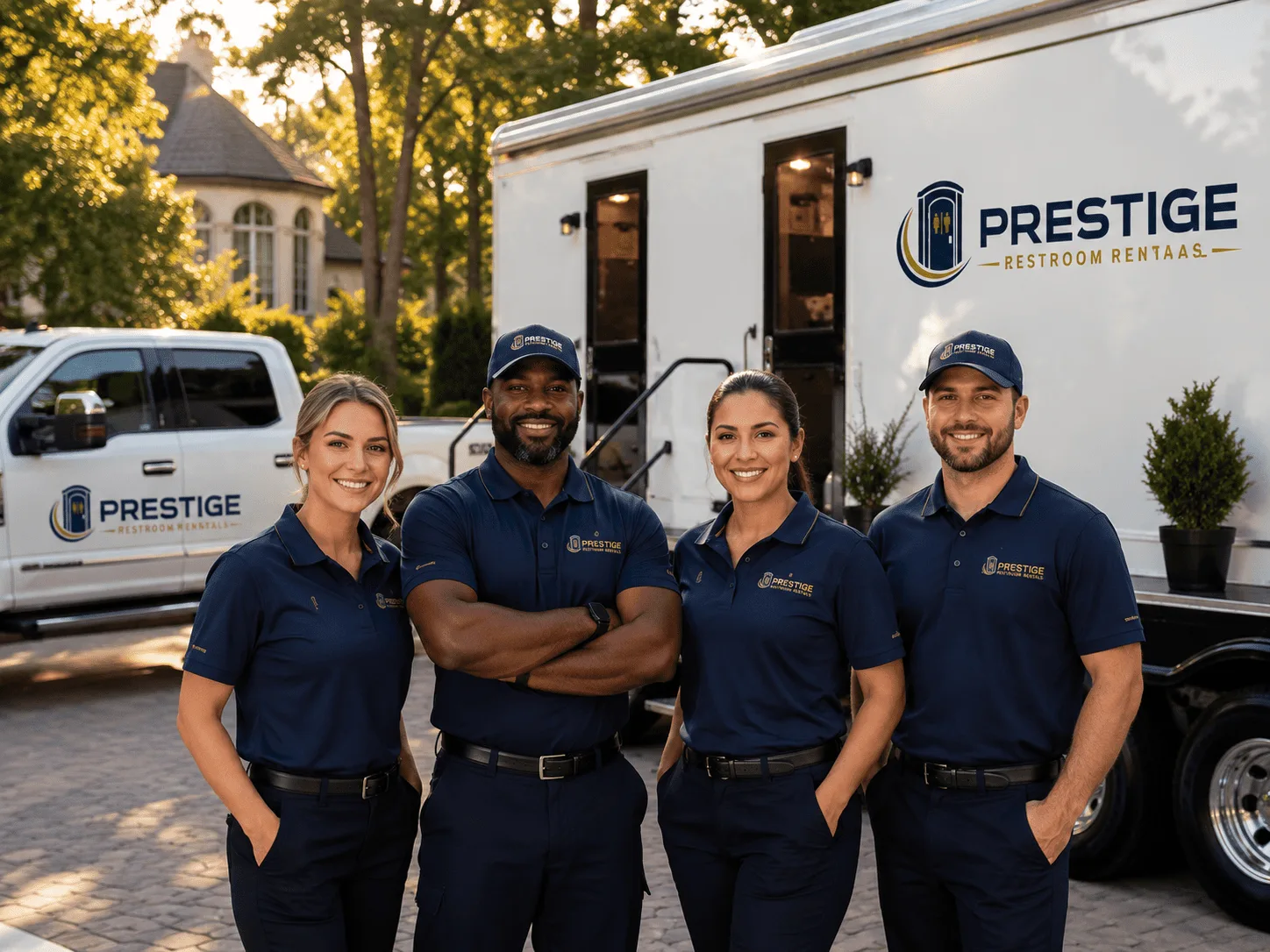 Trusted Luxury Portable Restrooms company in Ford City, PA